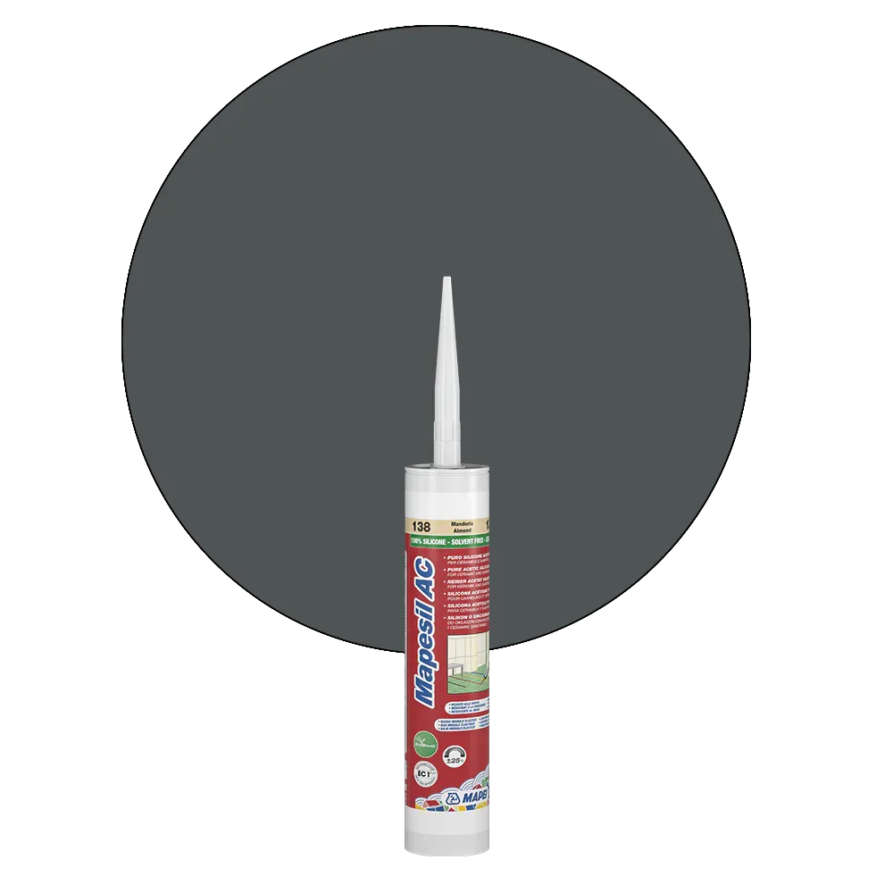 Mapei Mapesil AC - 114 Antraciet 310ml