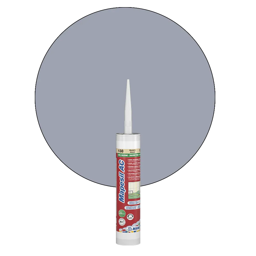 Mapei Mapesil AC - 127 Arctisch Grijs 310ml