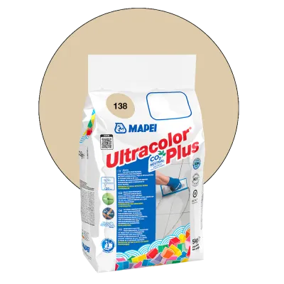 Mapei Ultracolor Plus - 138 Amandel, 5 kg
