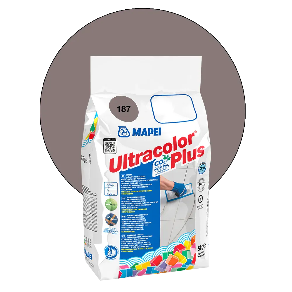 Mapei Ultracolor Plus - 187 Linnen, 5 kg