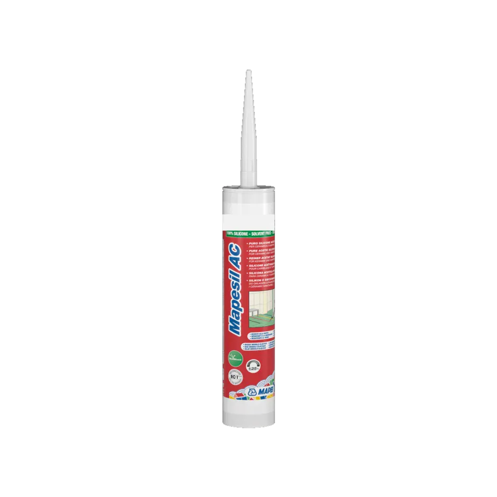 Mapei Mapesil AC Transparant 999 310ml