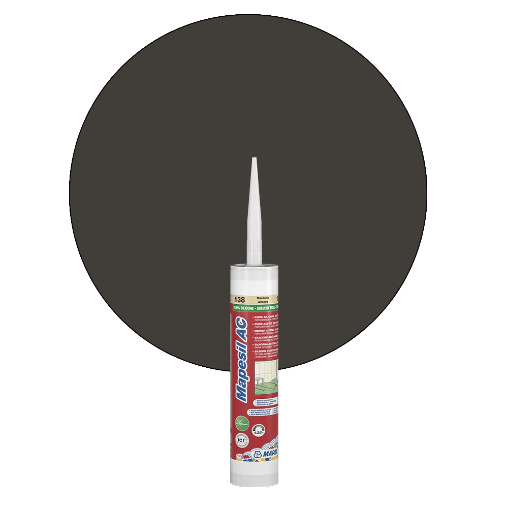 Mapei Mapesil AC - 120 Zwart 310ml