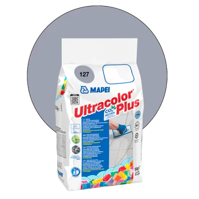 Mapei Ultracolor Plus - 127 Arctisch Grijs, 5 kg