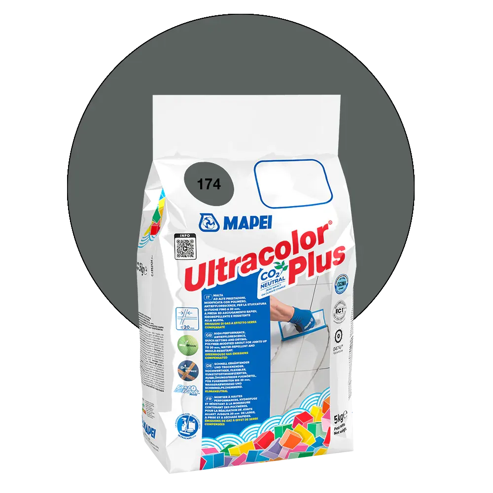Mapei Ultracolor Plus - 174 Tornado, 5 kg