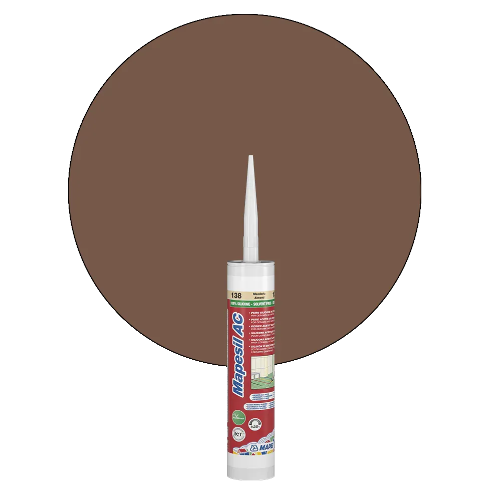Mapei Mapesil AC - 144 Chocolade 310ml