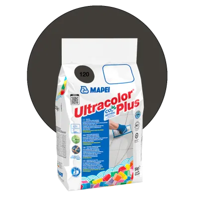 Mapei Ultracolor Plus - 120 Zwart, 5 kg