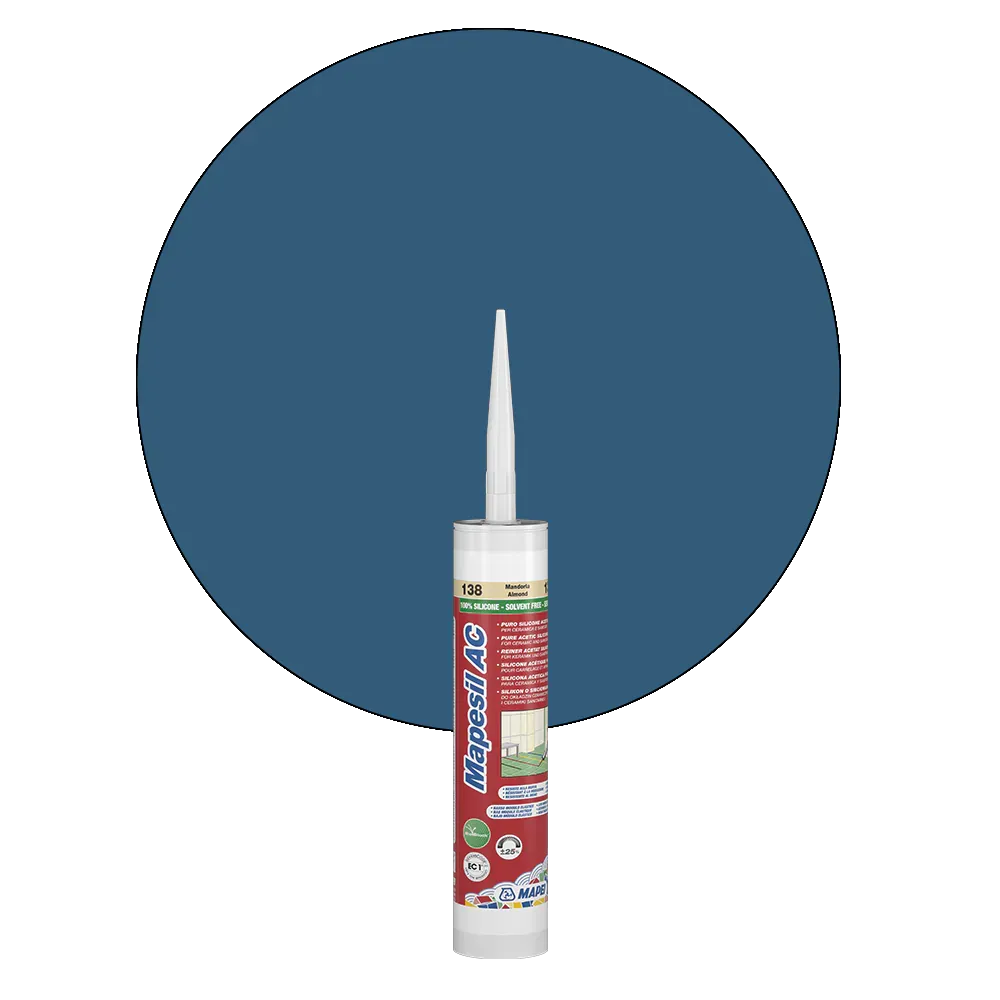 Mapei Mapesil AC - 169 Staal Blauw 310ml