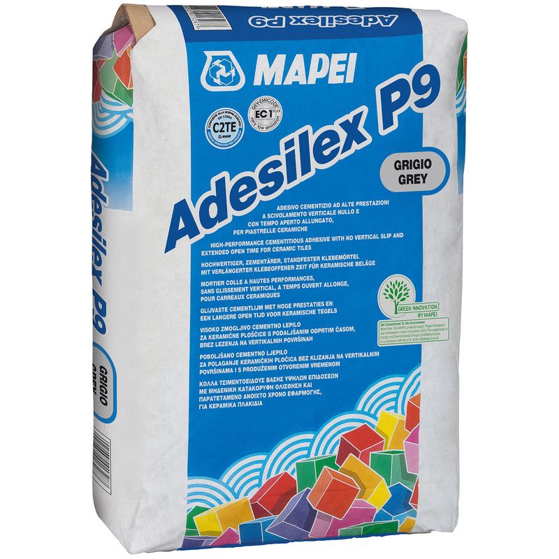 Mapei Adesilex P9 poeder tegellijm 25kg grijs
