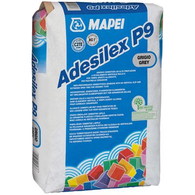 Mapei Adesilex P9 poeder tegellijm 25kg grijs