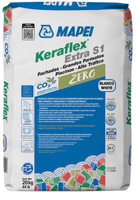 Mapei Ultralite S1 flex zero white 20kg