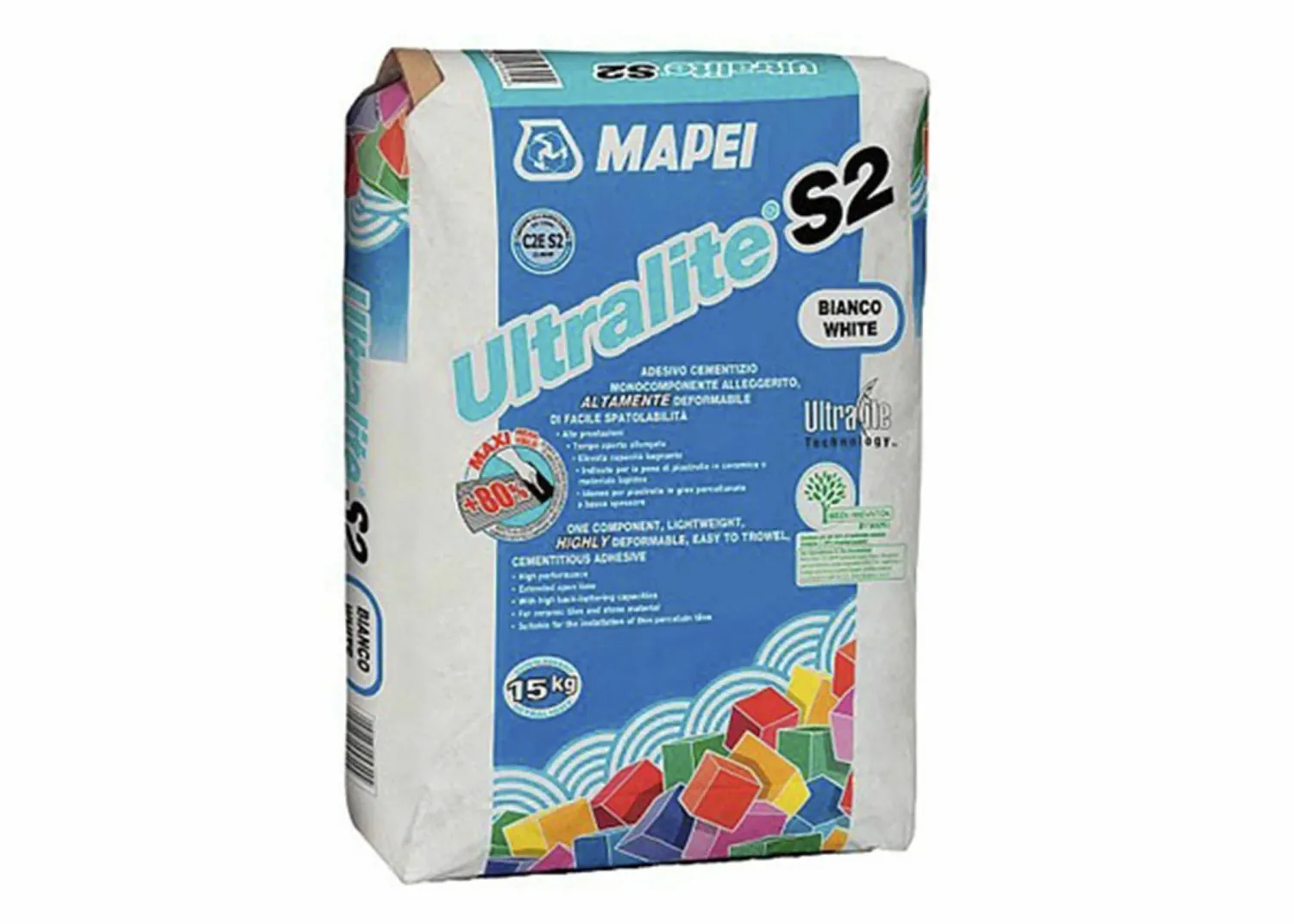 Mapei Ultralite S2 Flex White 15 kg