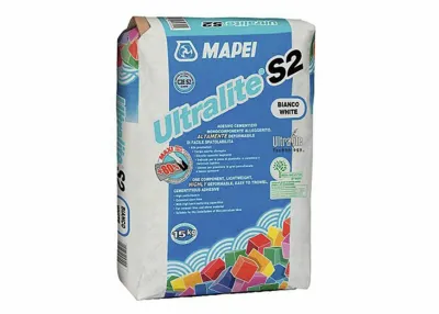 Mapei Ultralite S2 Flex White 15 kg