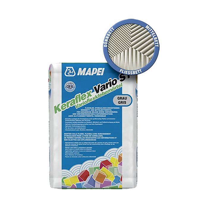 Mapei Keraflex Vario S1 grijs 25kg