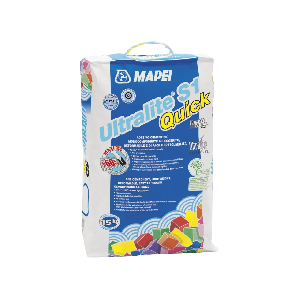 Mapei Ultralite S1 Flex Quick grijs 15kg