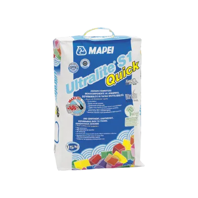Mapei Ultralite S1 Flex Quick white 15kg