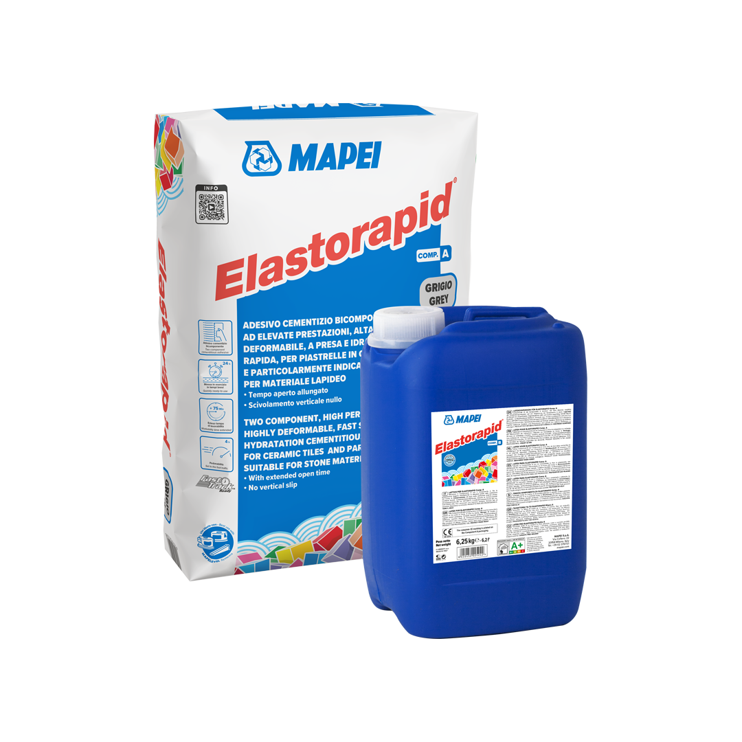 Mapei Elastorapid A+B Grijs C2FTE S2 31,25 kg