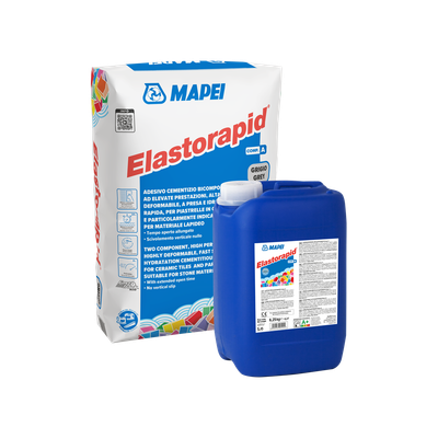Mapei Elastorapid A+B Grijs C2FTE S2 31,25 kg