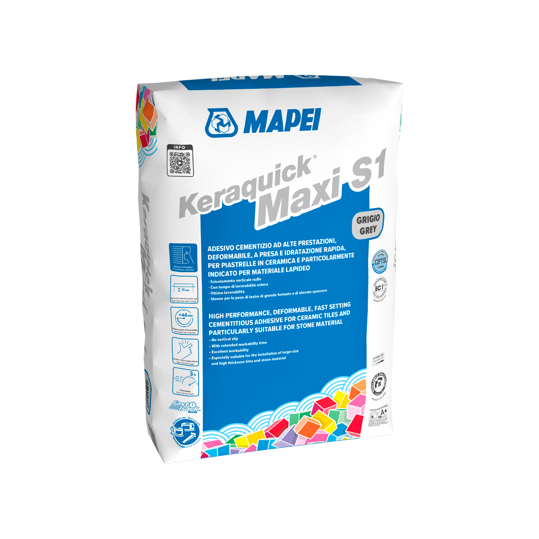 Mapei Keraquick Maxi S1 Wit 23 kg C2FT