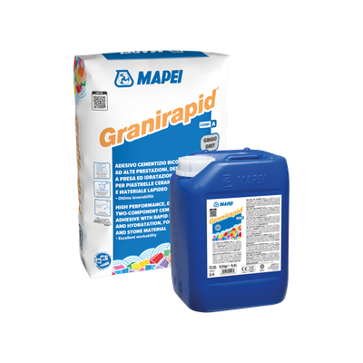 Mapei Granirapid A+B White 28kg