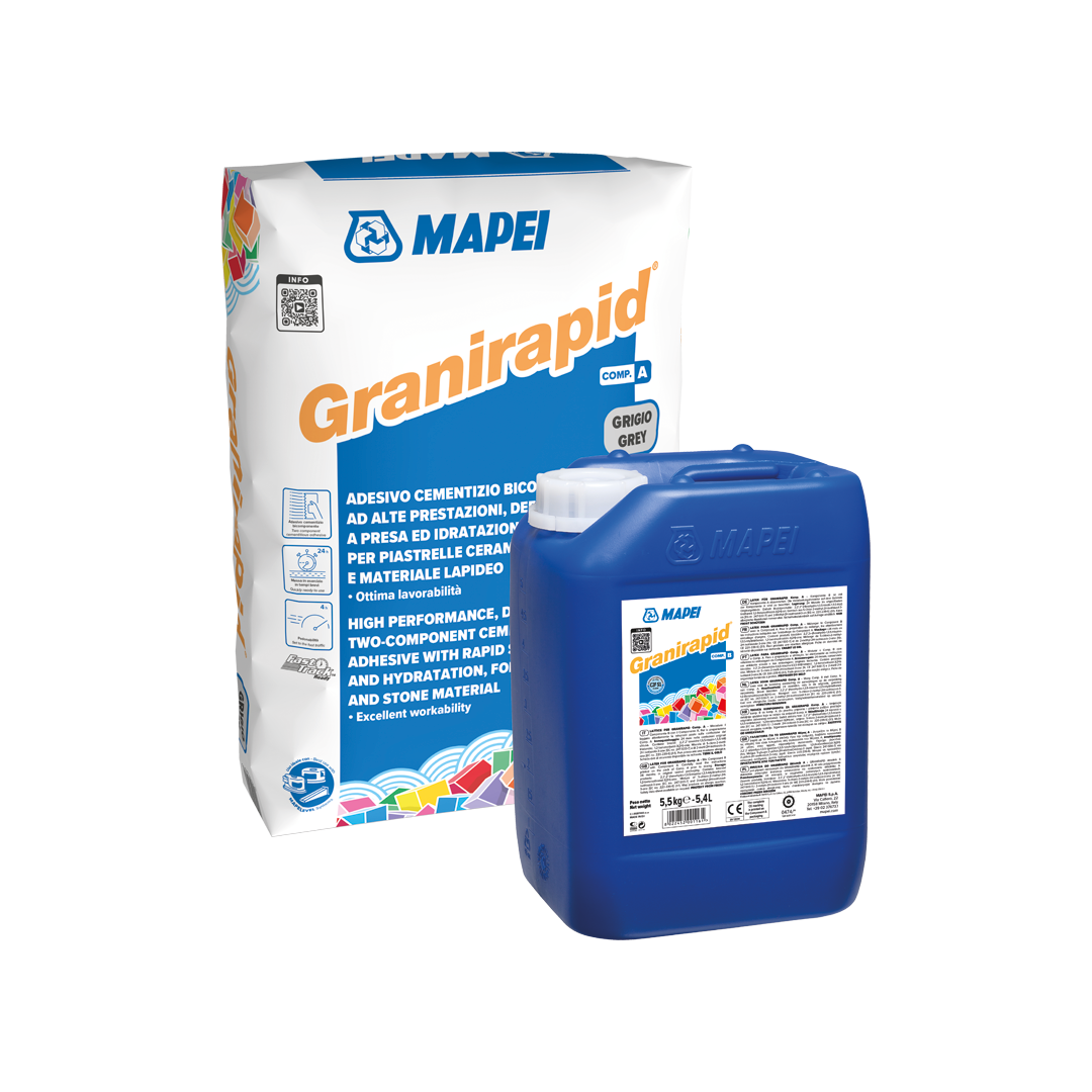 Mapei Granirapid A+B Grey 30.5kg