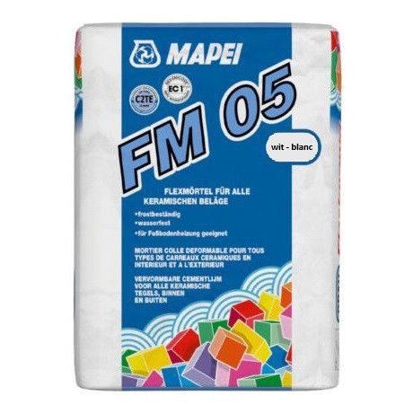 Mapei FM 05 White 25kg