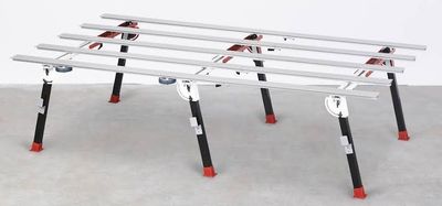 Raimondi Bigfoot verlengtafel XXL voor werktafel 100-150cm