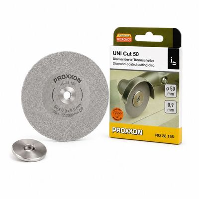 Proxxon Ø50 mm Diamanttrennscheibe 0.9mm Uni Cut 50