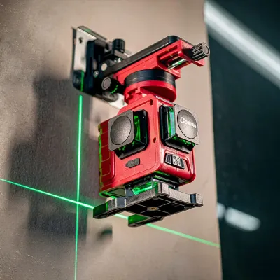 3D Kruislijnlaser PRO - Cortag