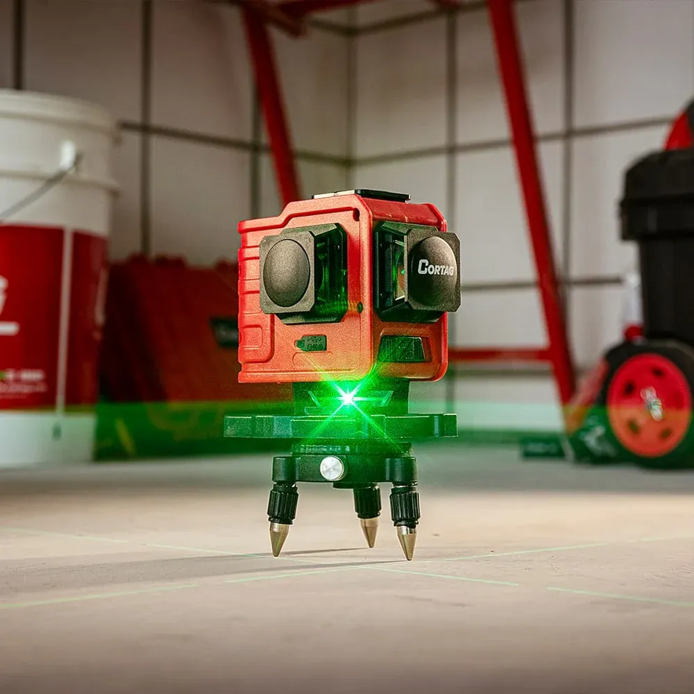 3D Kruislijnlaser PRO - Cortag