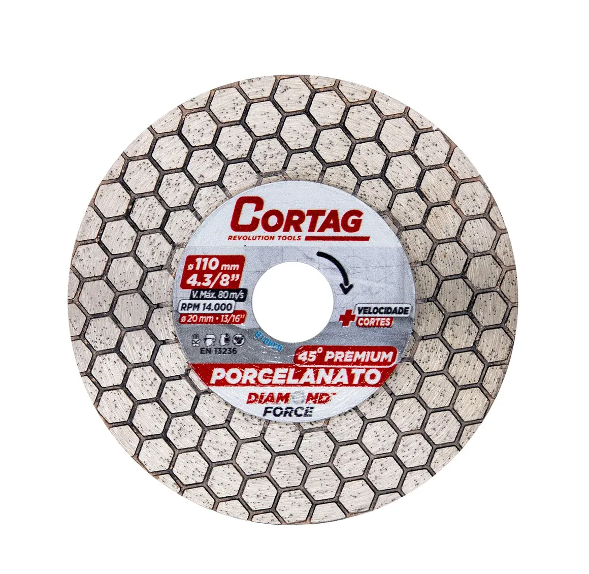 Cortag 45° premium Verstek