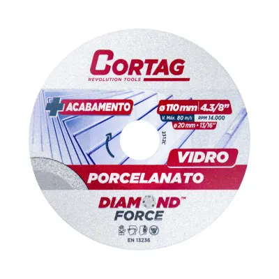 Cortag Vidro diamantschijf 125mm