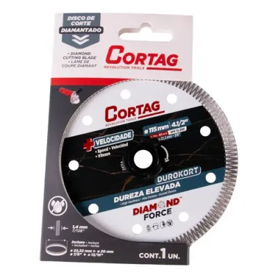 Cortag dureza elevada diamandschijf 125mm