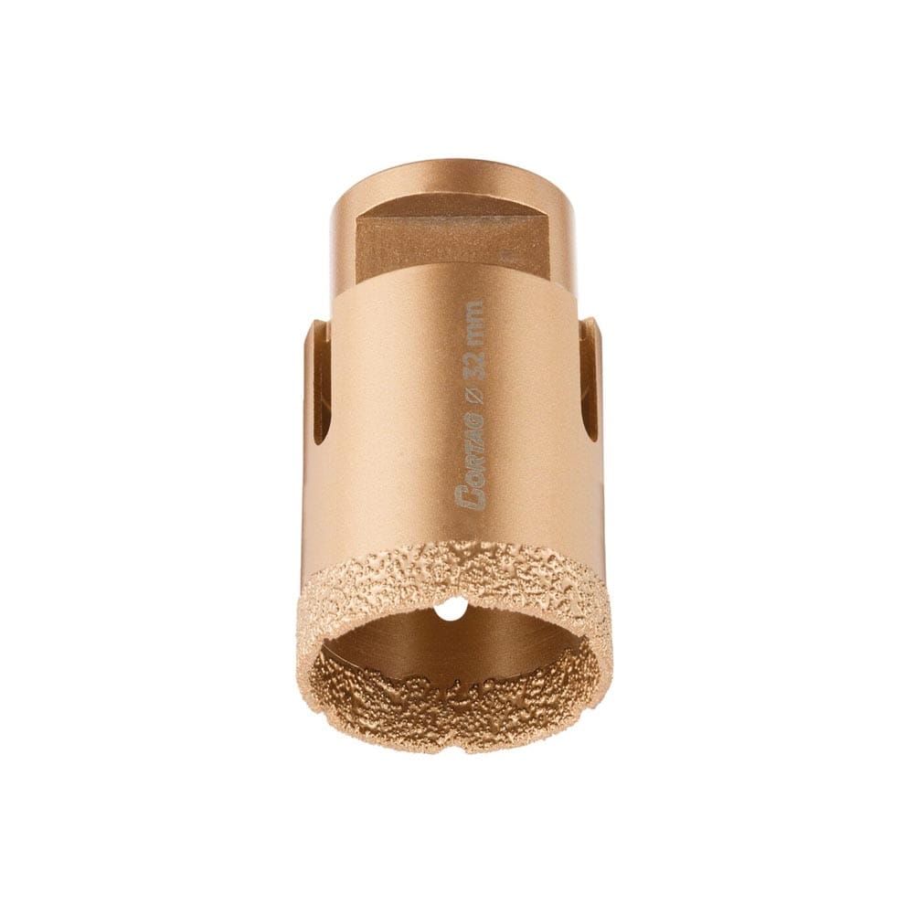 Cortag Diamantboren - Droog