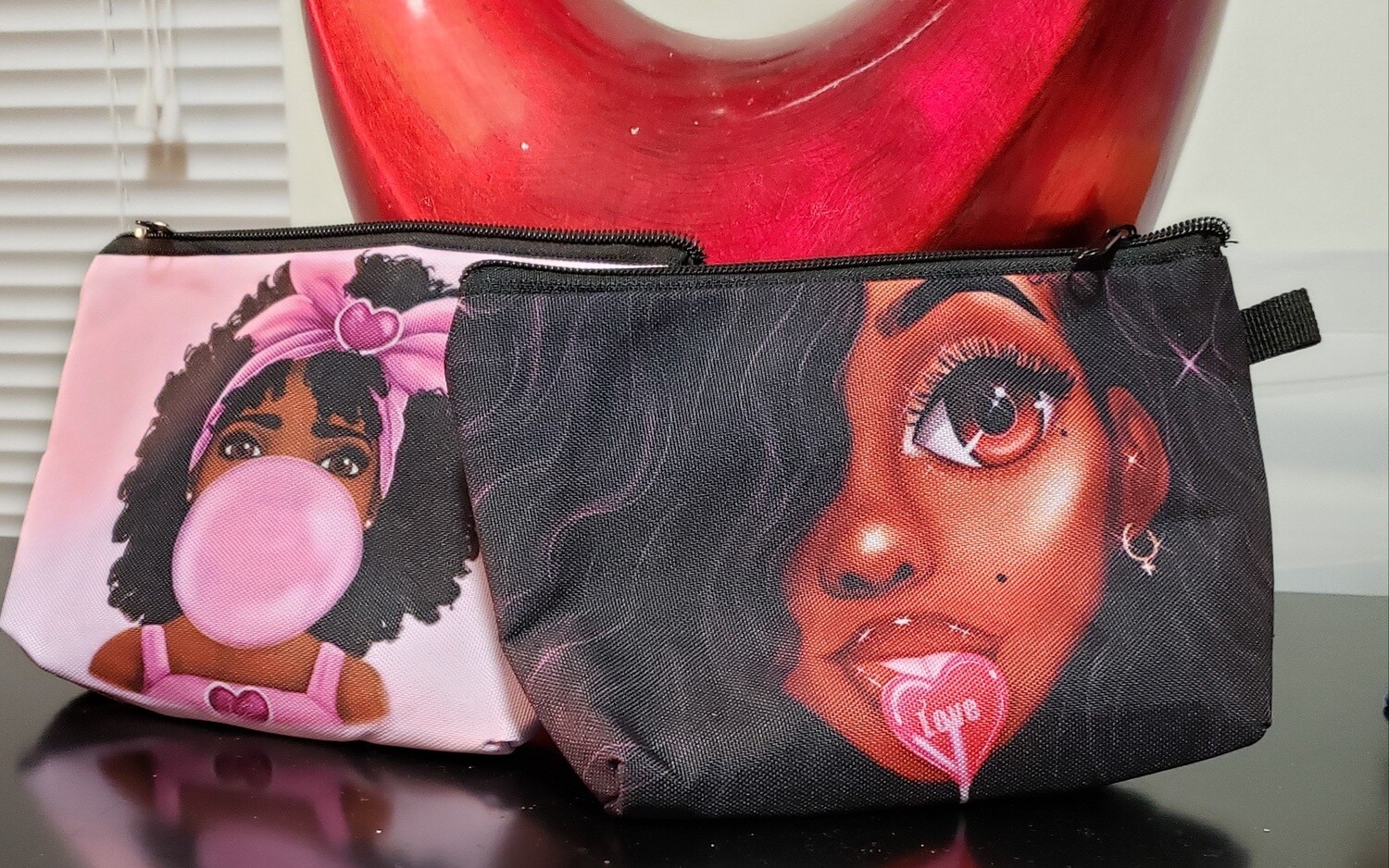 Black Girl Magic Makeup Bag