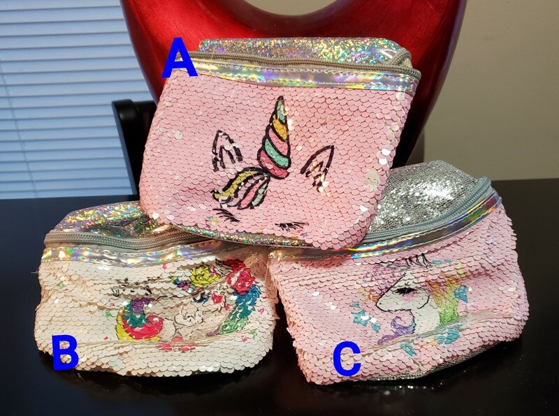 Girls Flip-Sequin Fanny Pack