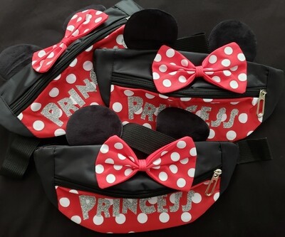 Minnie Mouse Fanny Pack