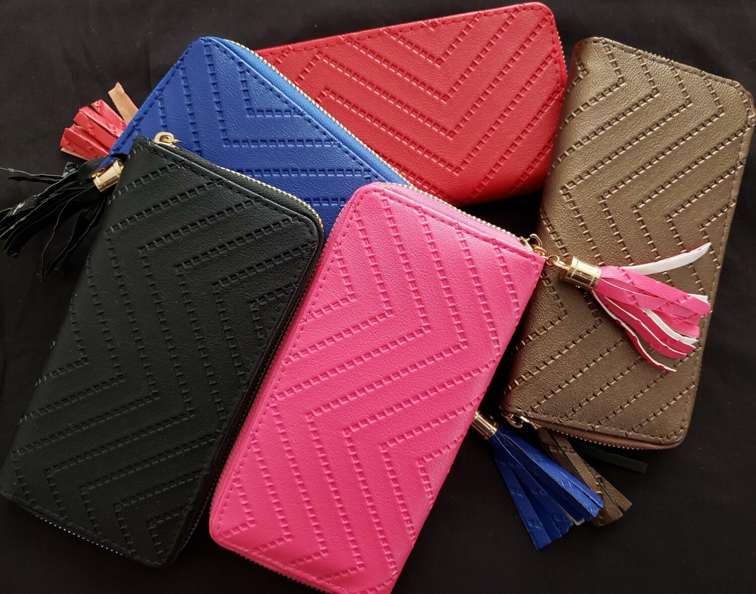 Tassel wallet
