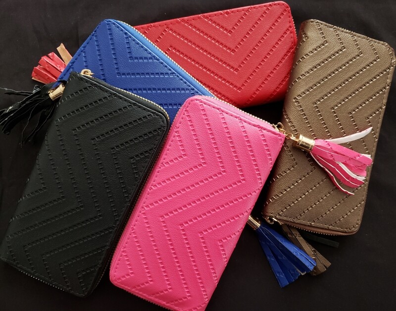 Tassel wallet