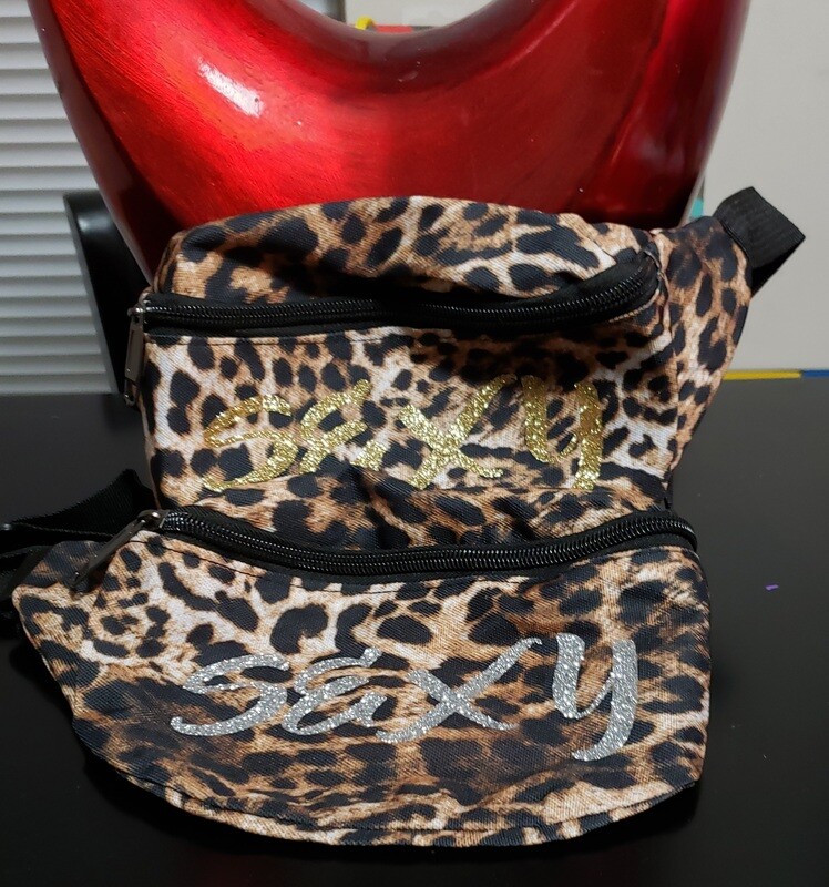 Women's Leopard Fanny Pack