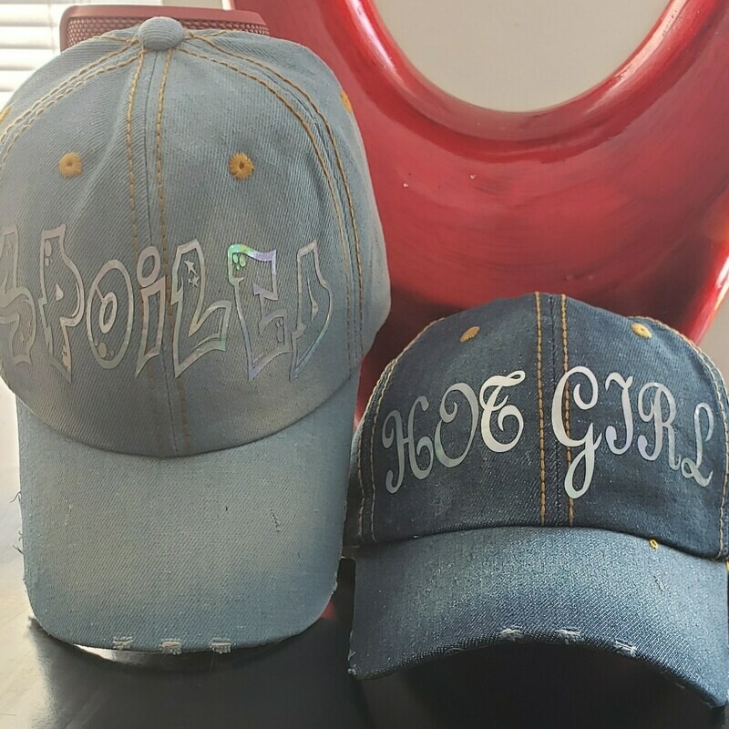 Denim Hats