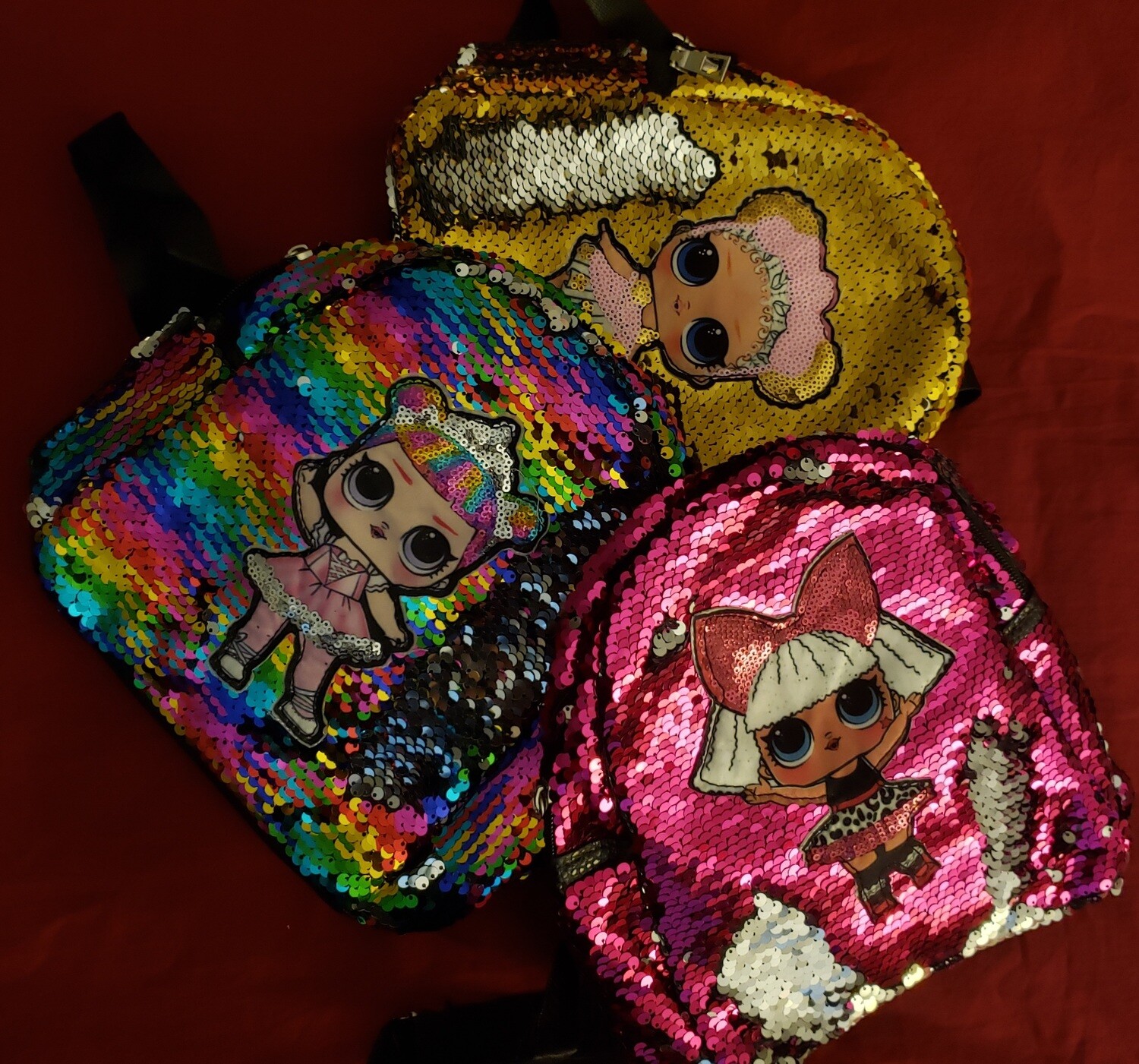 L.O.L. Surprise Flip-Sequin Backpack Purse