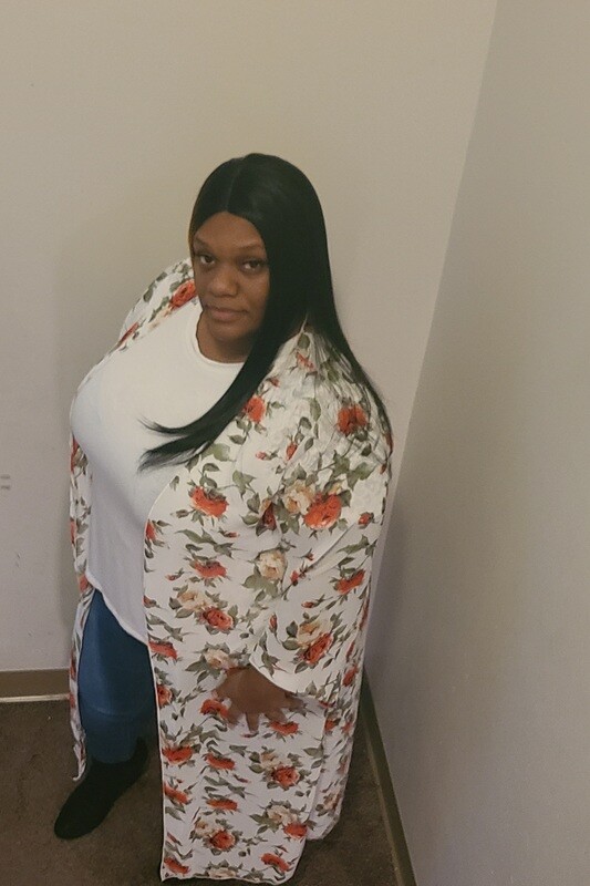 Floral Duster