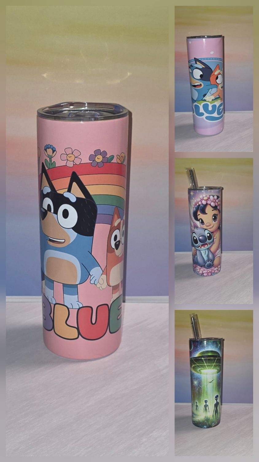Character 20oz Tumblers