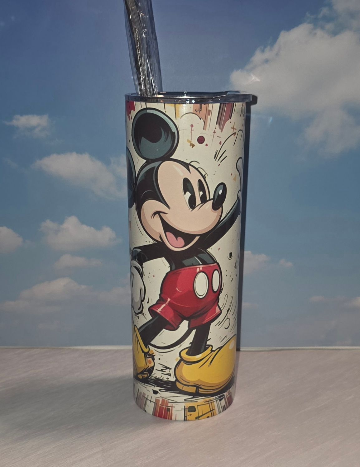 Mickey & Minnie Tumblers, Design: Design 1