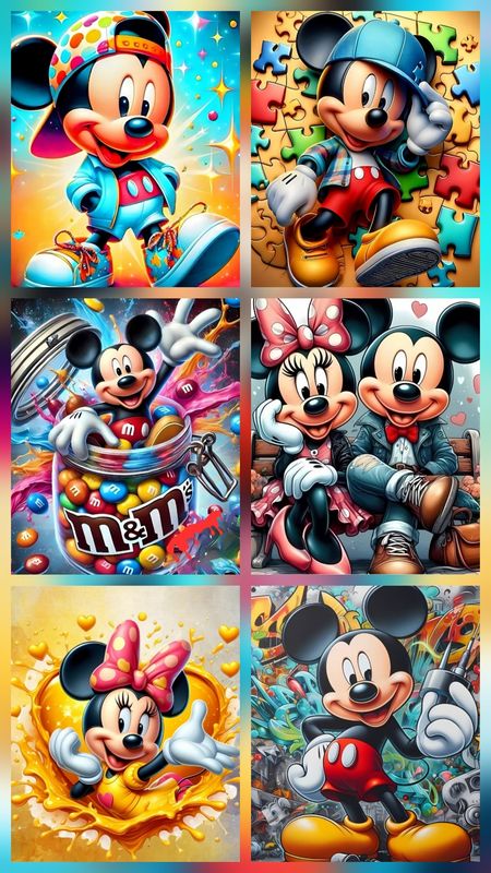Mickey & Minnie Tumblers