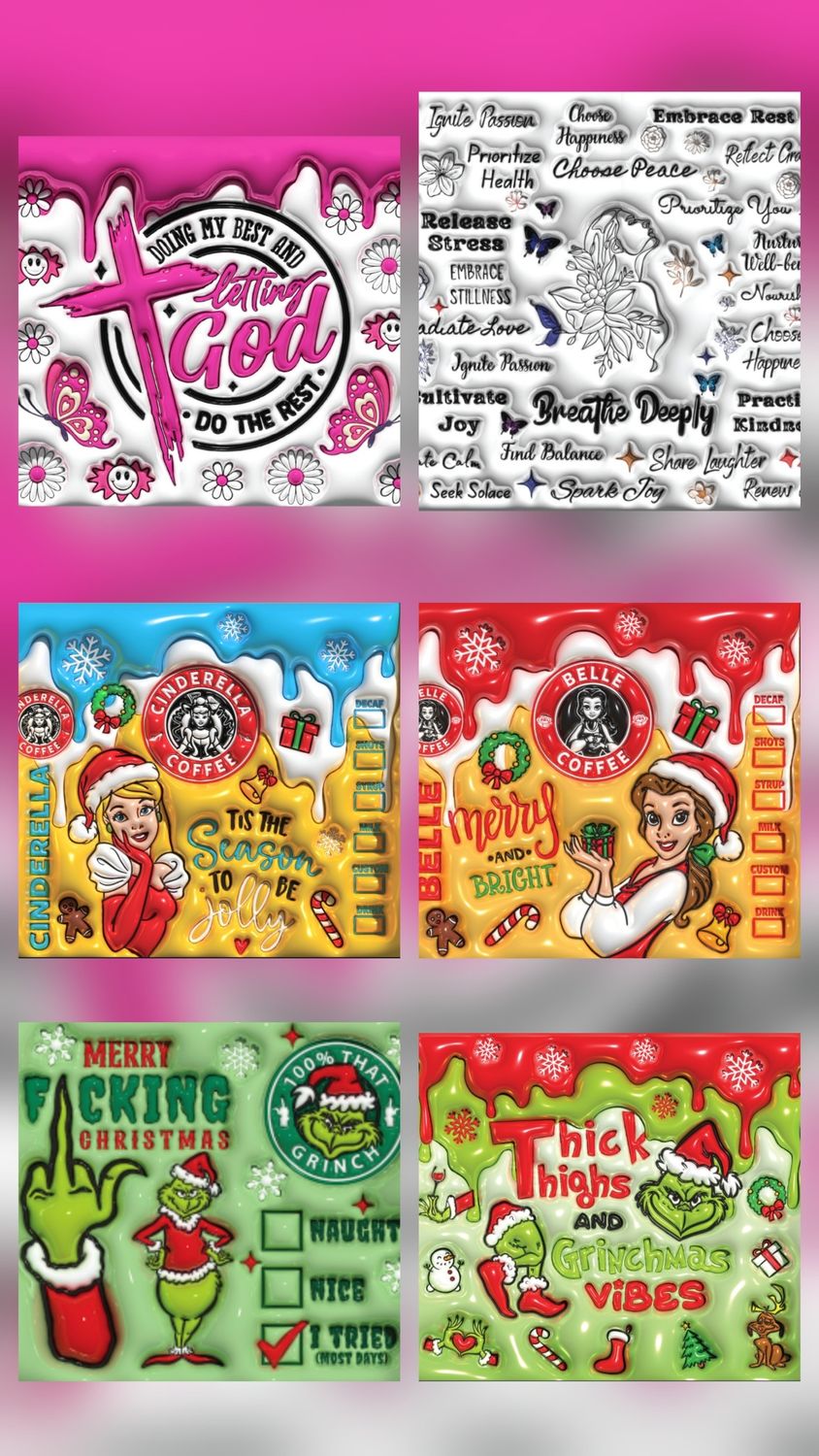 3D tumbler Designs 3D tumbler Designs