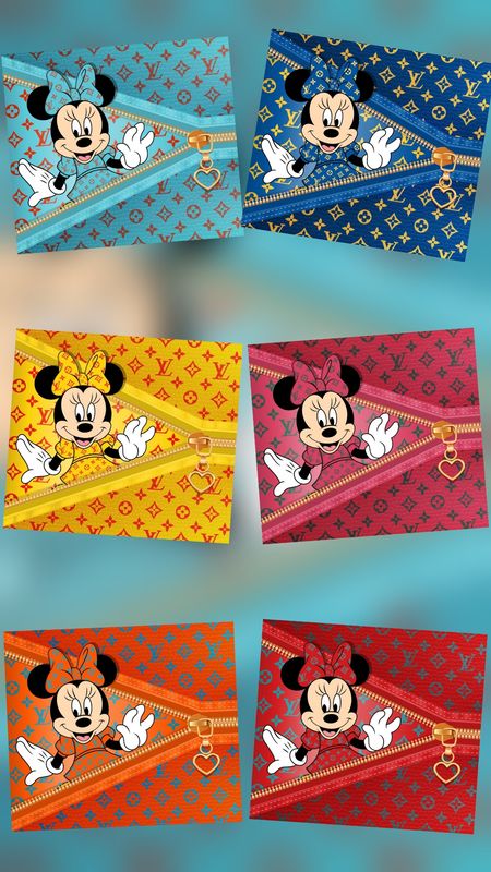 Minnie Designer Bag Tumblers
