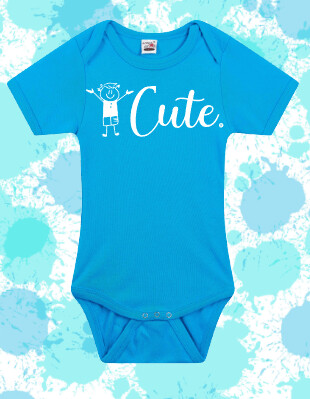 Cute Romper blauw