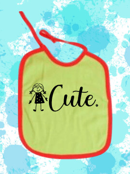 Cute slabbetje boy/girl