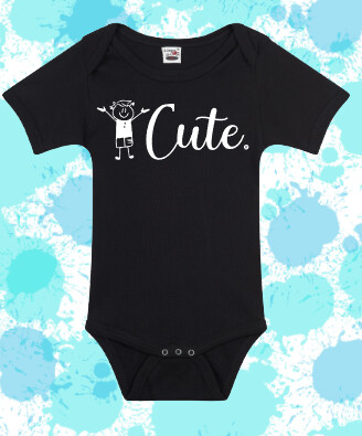 Cute Romper zwart